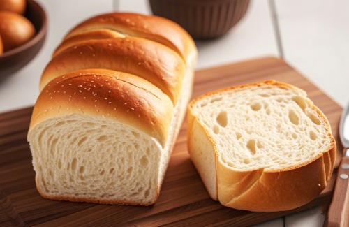 Monoglycerides in bread